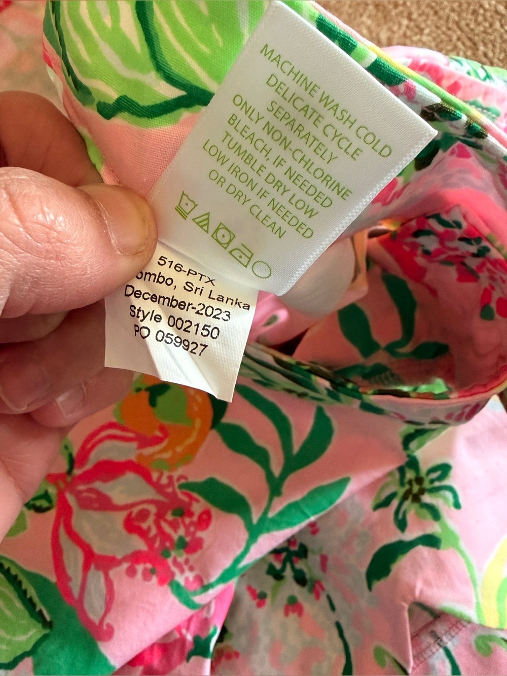EUC Lilly Pulitzer Stretch Callahan Shorts - Picture 7 of 7